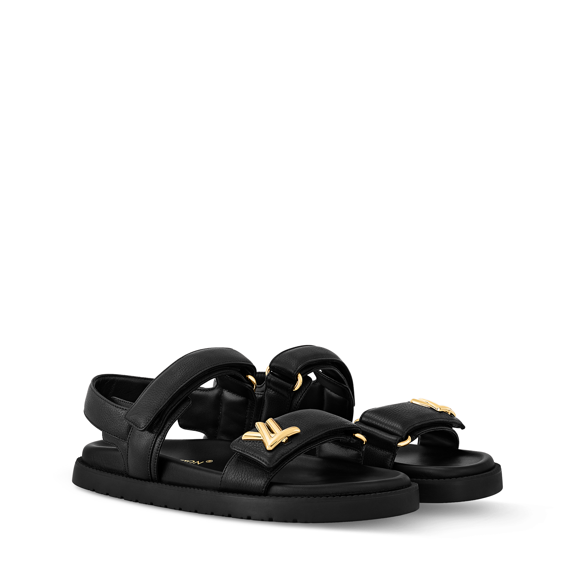 LV Sunset Flat Comfort Sandal - Shoes | Louis Vuitton India